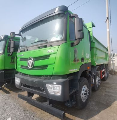 15500.000kg Package Gross Weight Foton Dumper with Air Suspension and Used Dump Truck