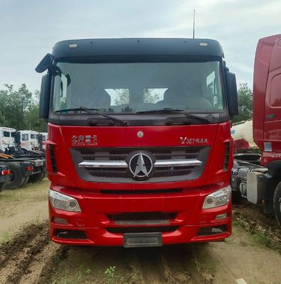 Heavy Duty Beiben 6X4 Transport Truck 500HP with Customized Hydraulic Steering System