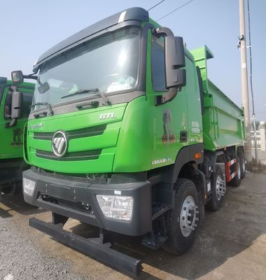 Heavy Duty Foton Truck with Air Suspension and 1000L Fuel Tank Used Dump Truck Type
