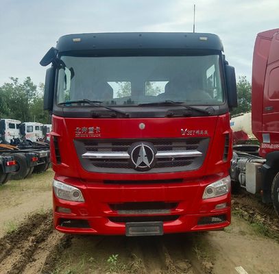 Hydraulic Steering System Heavy Duty Beiben 6X4 Traction Transport Truck with US Currency