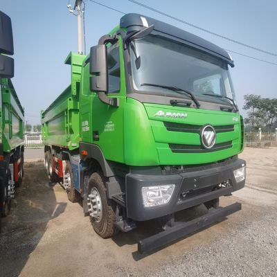 Foton Dump Hauler for Heavy Duty Engine Capacity＞8L Package Gross Weight 15500.000kg