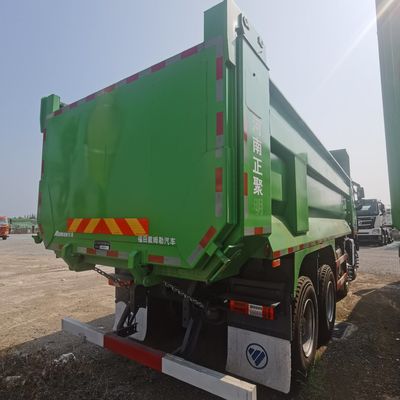 Foton Dump Hauler for Heavy Duty Engine Capacity＞8L Package Gross Weight 15500.000kg