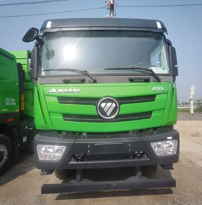 Used Dump Truck for Towing Semi Trailers 31-40t Load Capacity and Air Suspension