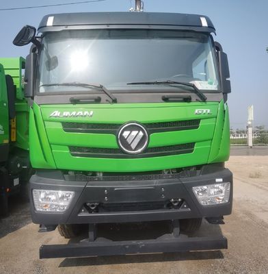 1000L Fuel Tank Used Dump Truck with Air Suspension Seats ≤5 After-sales Service 6 Months
