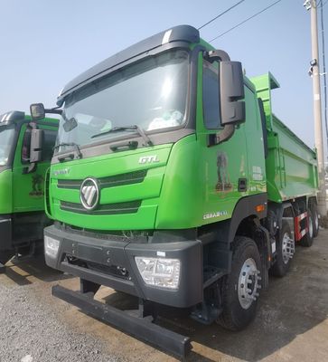 Heavy Duty Used Dump Truck with Air Suspension and 15500.000kg Package Gross Weight
