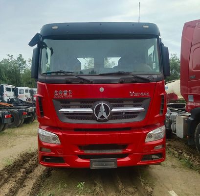 Heavy Duty Tubeless Tire Design 6X4 Drive Wheel Truck Beiben with 420HP Sinotruk Chassis