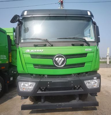 Foton Heavy Duty 8X4 Used Dump Truck with Air Suspension Seat Daimler Foton Tipper