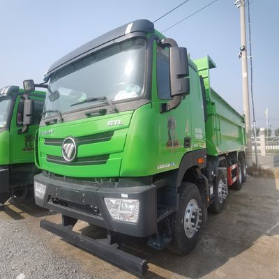Foton Heavy Duty 8X4 Used Dump Truck with Air Suspension Seat Daimler Foton Tipper