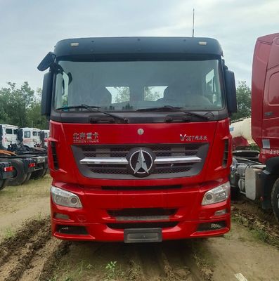 Front Lifting Style Dumping Type Beiben Heavy Duty Truck 6X4 with 420HP Engine Capacity