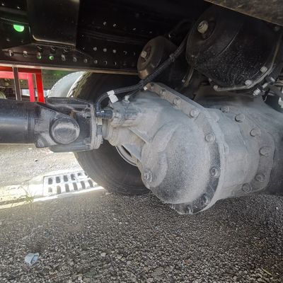 Foton Heavy Duty 8X4 Used Dump Truck with Air Suspension Seat Daimler Foton Tipper