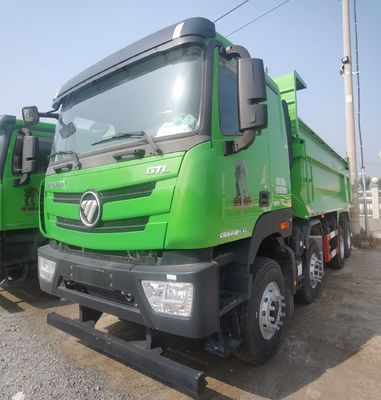 Used Dump Truck for Towing Semi Trailers 400L Fuel Tank and Air Suspension Included