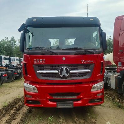 ISO Certified Beiben 6x4 Tractor Transport Truck with Advanced Hydraulic Steering System