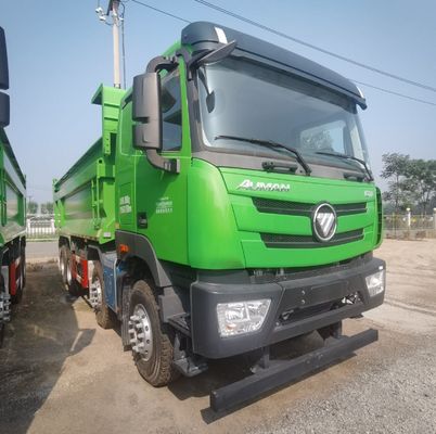 6 Months After-sales Service Used Heavy Duty Dump Truck with Air Suspension Seat