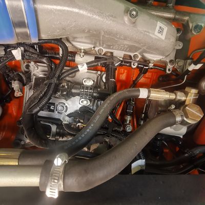 6 Months After-sales Service Used Heavy Duty Dump Truck with Air Suspension Seat