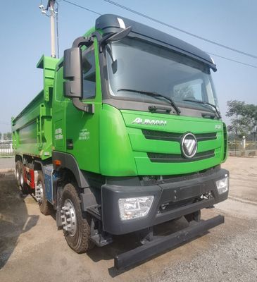 6 Months After-sales Service Auman Dump Lorry with 1000L Fuel Tank and Used Dump Truck