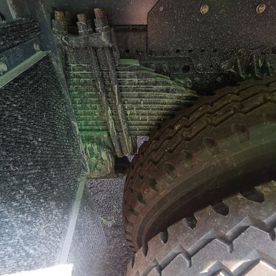6 Months After-sales Service Auman Dump Lorry with 1000L Fuel Tank and Used Dump Truck