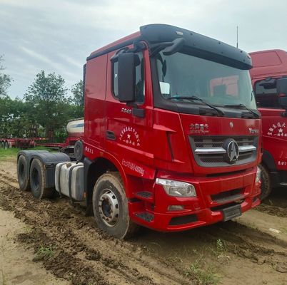 Beiben Heavy Duty Truck for All Terrain Operations High Horsepower Heavy Load Capacity