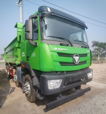 Used Dump Truck with Air Suspension by Daimler Foton Package Gross Weight 15500.000kg