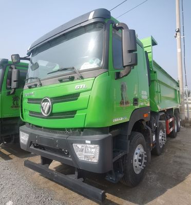 Heavy Duty Foton 6X4 Used Dump Truck with Air Suspension Seat and 351-450hp Horsepower