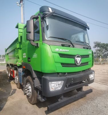 Foton Dump Hauler with 400L Fuel Tank and DOT Certification Used Dump Truck Model