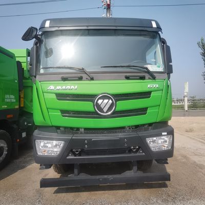 Foton Dump Hauler with 400L Fuel Tank and DOT Certification Used Dump Truck Model