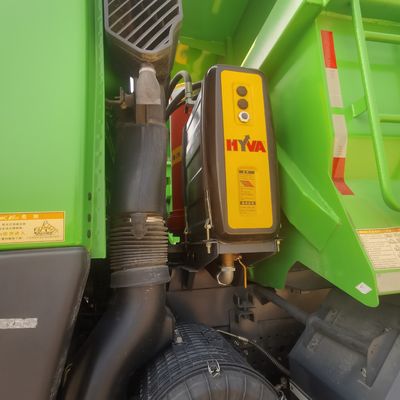 Foton Dump Hauler with 400L Fuel Tank and DOT Certification Used Dump Truck Model