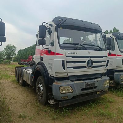 Used Heavy Truck Beiben Heavy Duty Transport Truck for All Terrain Engine Capacity ＞8L