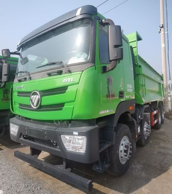 Manual Transmission Type Auman Tractor Truck with Air Suspension Used Dump Truck Model