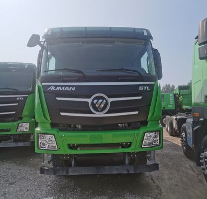 8X4 Drive Wheel Foton Used Dump Truck with Air Suspension Seat and GCC Certification