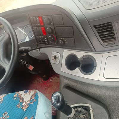 Manual Transmission Used Beiben Heavy Duty Transport Truck for Long-Distance Hauling