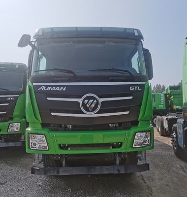 Air Suspension Dump Truck for Tough Jobs 31-40t Load Capacity and Efficiency Combined