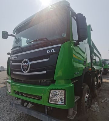 Comfortable Air Seat BJ3319Y6GRL-01 Heavy Duty Foton Used Dump Truck with Shipping Cost
