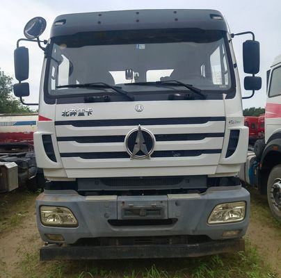 Beiben Heavy Duty Tractor Truck with Tyres 420HP ECE Certified ＞8L Engine Capacity