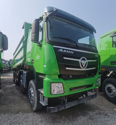 8.76x2.55x3.65 Tractor Truck Dumper Used Dump Truck for Heavy Loads and Hauling