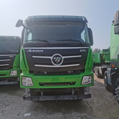 8.76x2.55x3.65 Tractor Truck Dumper Used Dump Truck for Heavy Loads and Hauling