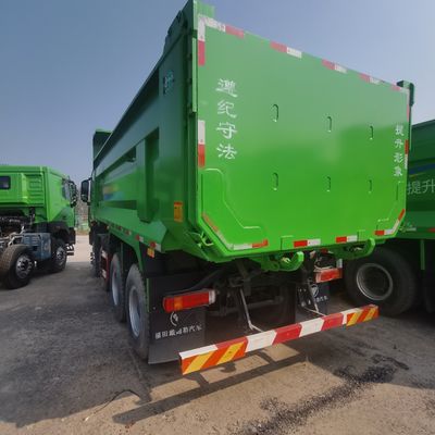 Small Dump Hauler Used Dump Truck with Enhanced Suspension Seat 8.76x2.55x3.65 6 Months