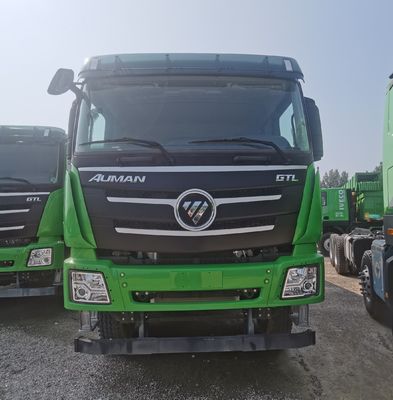 Carbon Steel Cargo Box Material Heavy Truck Tipper Used Dump Truck with 600L Fuel Tank
