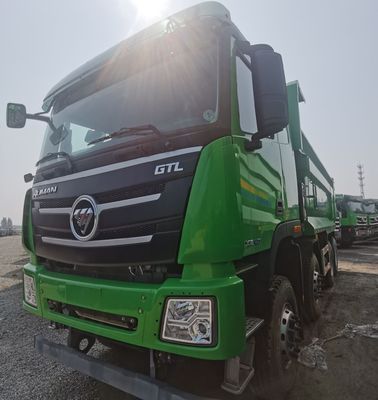 Foton Dump Lorry Used Dump Truck with Air Suspension Comfort and Towing Semi Trailer