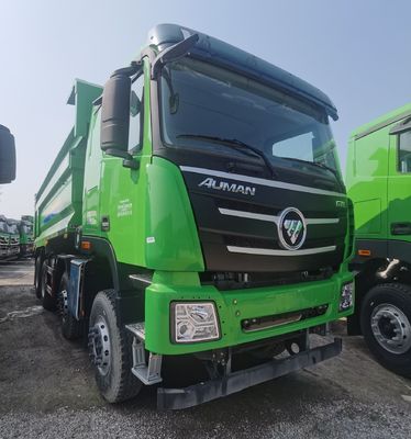 US 8X4 Foton Used Dump Truck for Heavy Load Transportation and Flexible Operation