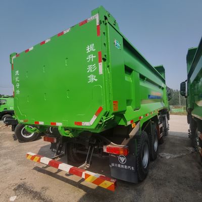 US 8X4 Foton Used Dump Truck for Heavy Load Transportation and Flexible Operation