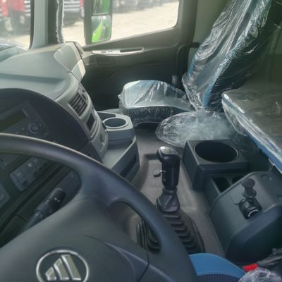 US 8X4 Foton Used Dump Truck for Heavy Load Transportation and Flexible Operation