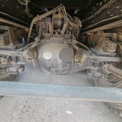 US 8X4 Foton Used Dump Truck for Heavy Load Transportation and Flexible Operation