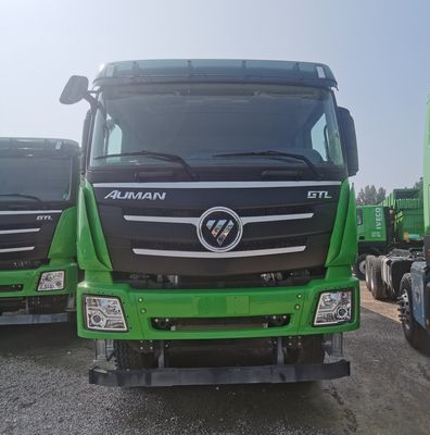 Foton Auman Used Dump Truck for Towing Semi Trailer High Capacity and Efficiency
