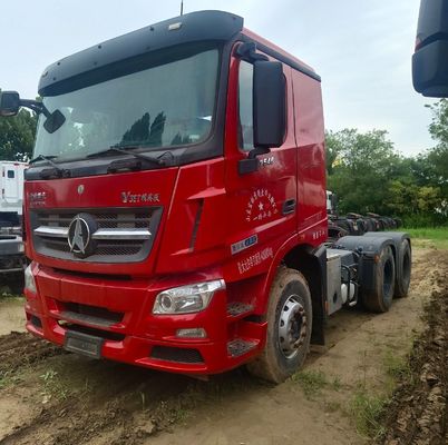 30-Day Return Used Heavy Truck Beiben Heavy Duty Transport Truck with Sinotruk Chassis