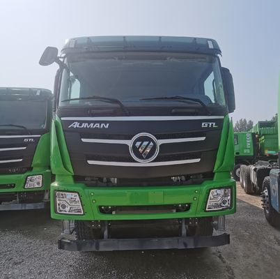 Comfortable Air Suspension 31-40t Manual Transmission Foton Dump Truck for Heavy Duty