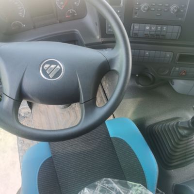 Comfortable Air Suspension 31-40t Manual Transmission Foton Dump Truck for Heavy Duty