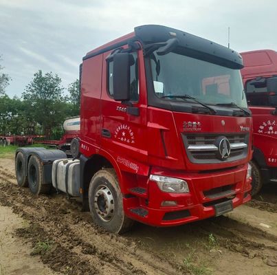 Sinotruk Chassis Beiben Heavy Duty Transport Truck with Power Assistance Steering