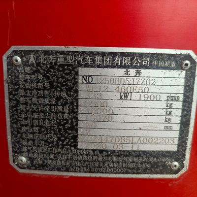 Sinotruk Chassis Beiben Heavy Duty Transport Truck with Power Assistance Steering