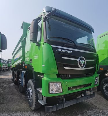 Customized Request Heavy Duty Dumper Used Dump Truck with Air Suspension Driver Seat