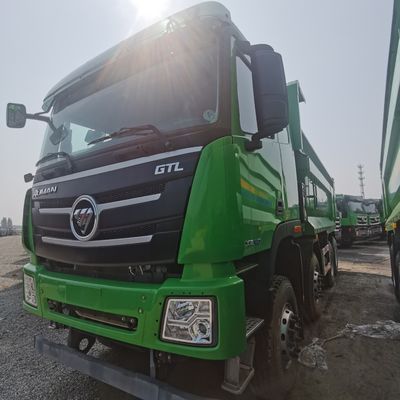 Customized Request Heavy Duty Dumper Used Dump Truck with Air Suspension Driver Seat